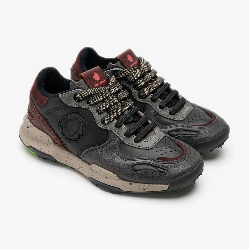 Chacrona Pull Up | Black Mid Grey