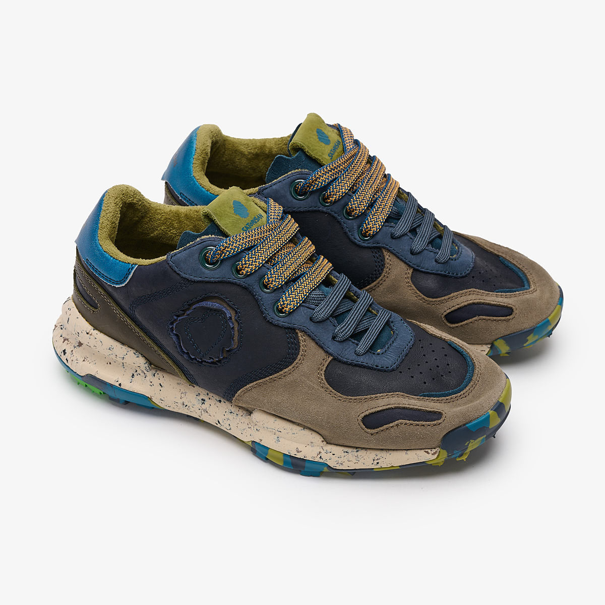Chacrona Pull Up | Navy