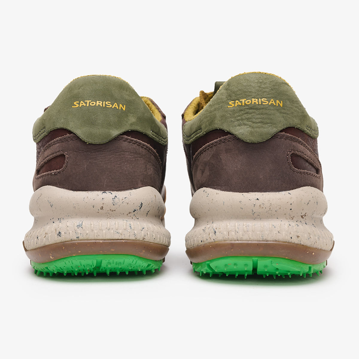 Chacrona Pull Up | Polo Brown