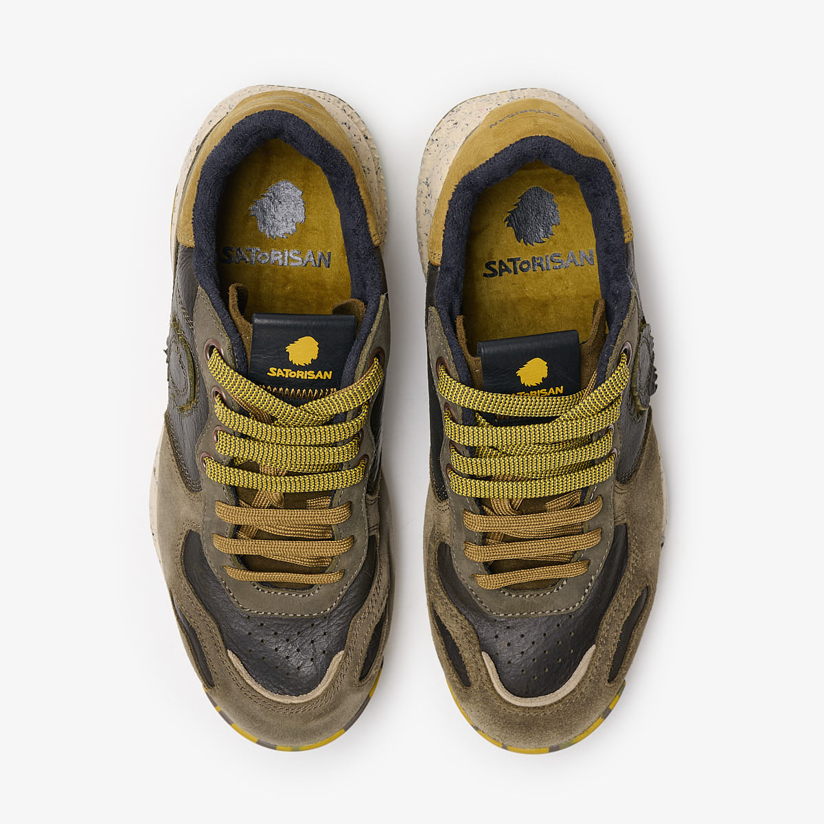 Chacrona Pull Up | Swamp – Satorisan ROW