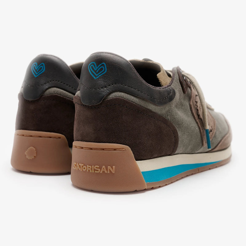 Ensō Suede | Wandering Grey