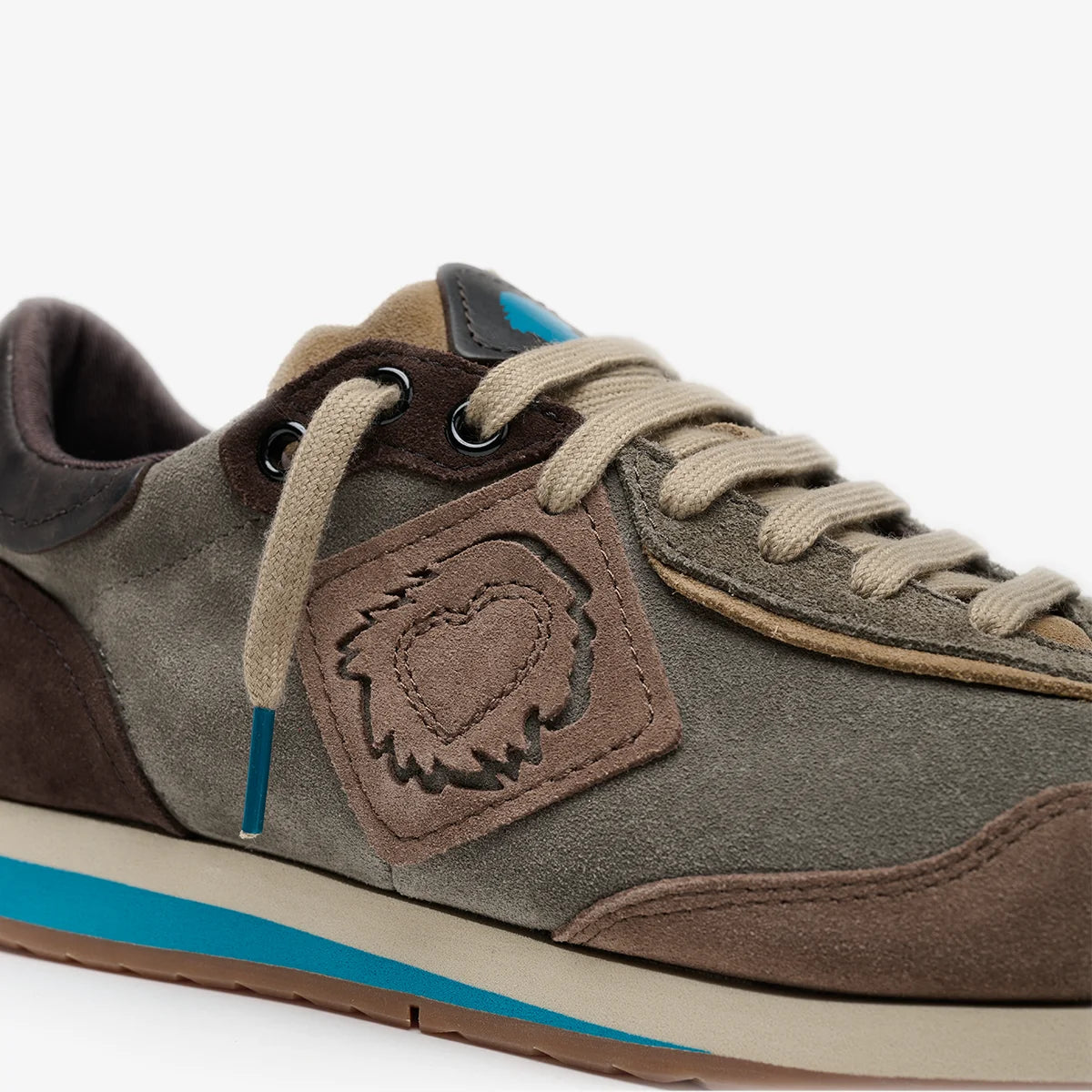 Ensō Suede | Wandering Grey
