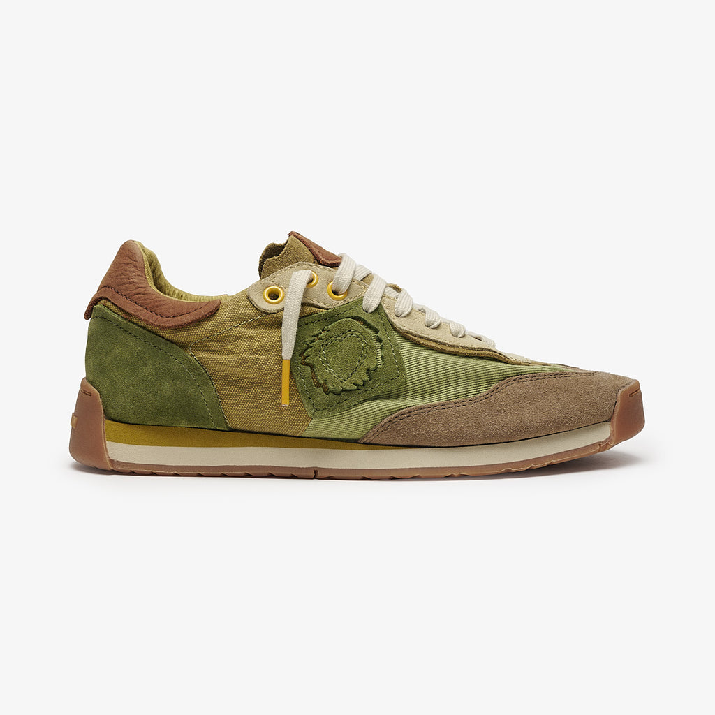 Men's Shoe - Enso Gaia Camouflage Moss - Satorisan ROW