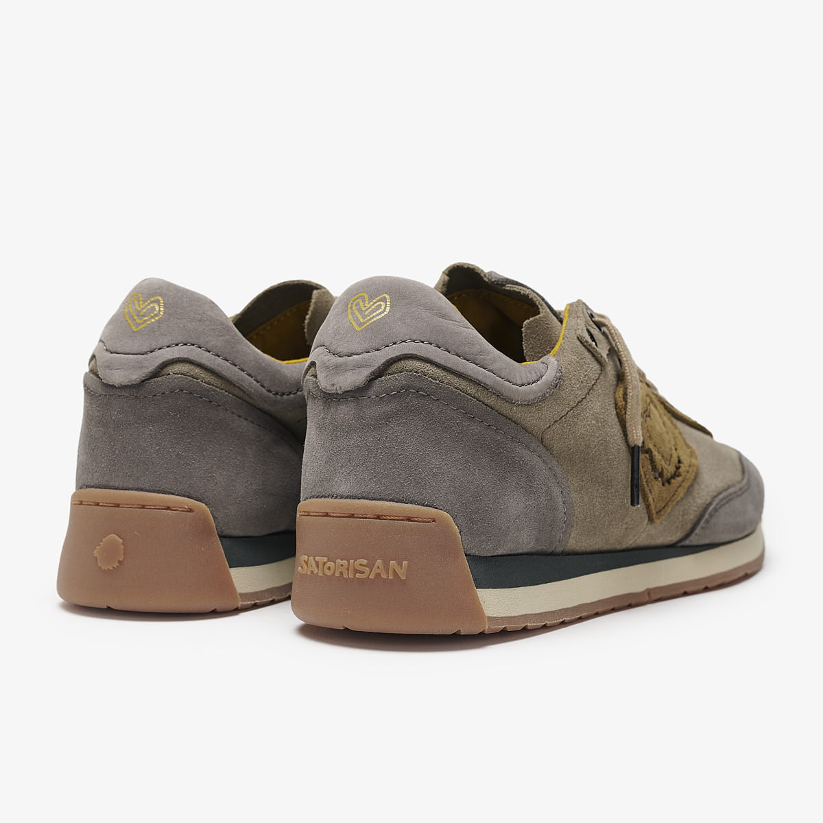 Ensō Suede | Peat Green – Satorisan ROW