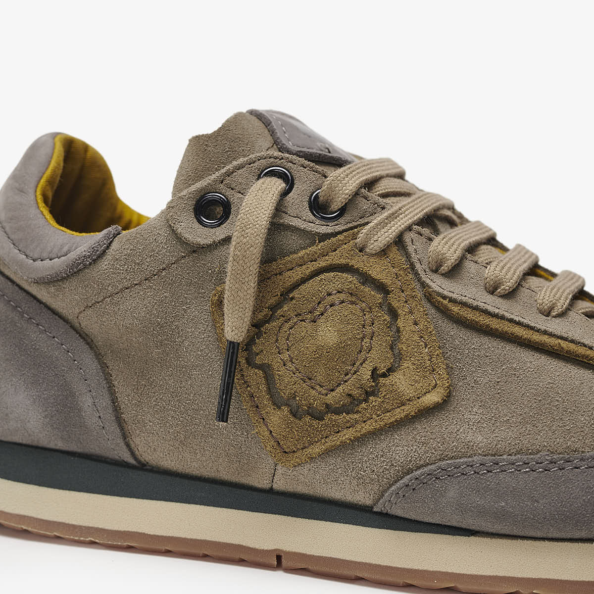 Ensō Suede | Peat Green – Satorisan ROW