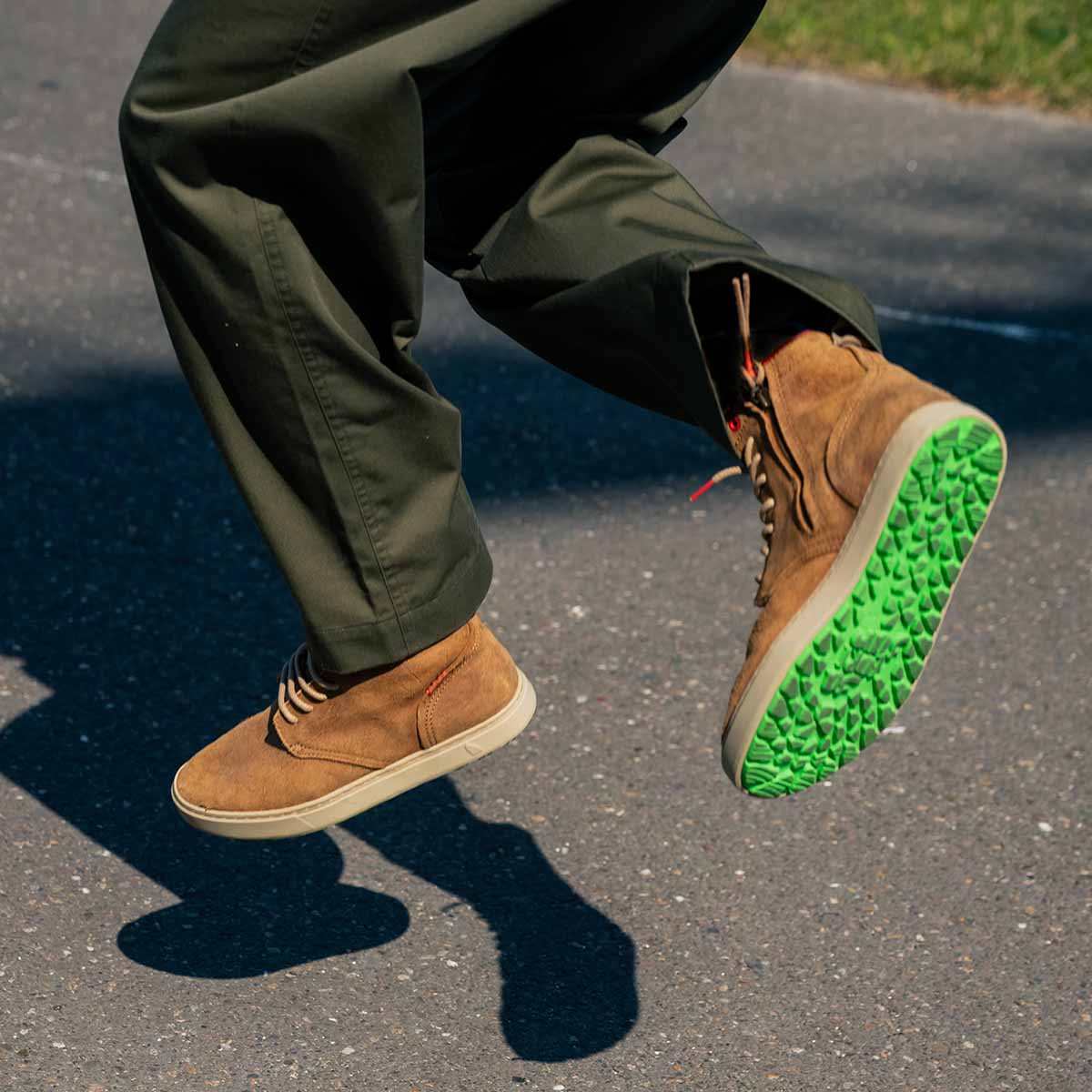 Men Boots Hida Spitfire Stone/gr – Satorisan ROW