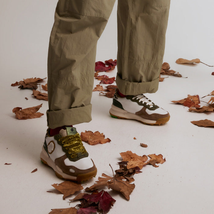 Chacrona Premium | White Green