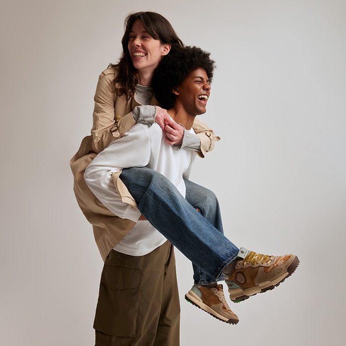 Chacrona Suede | Kilim Gravel