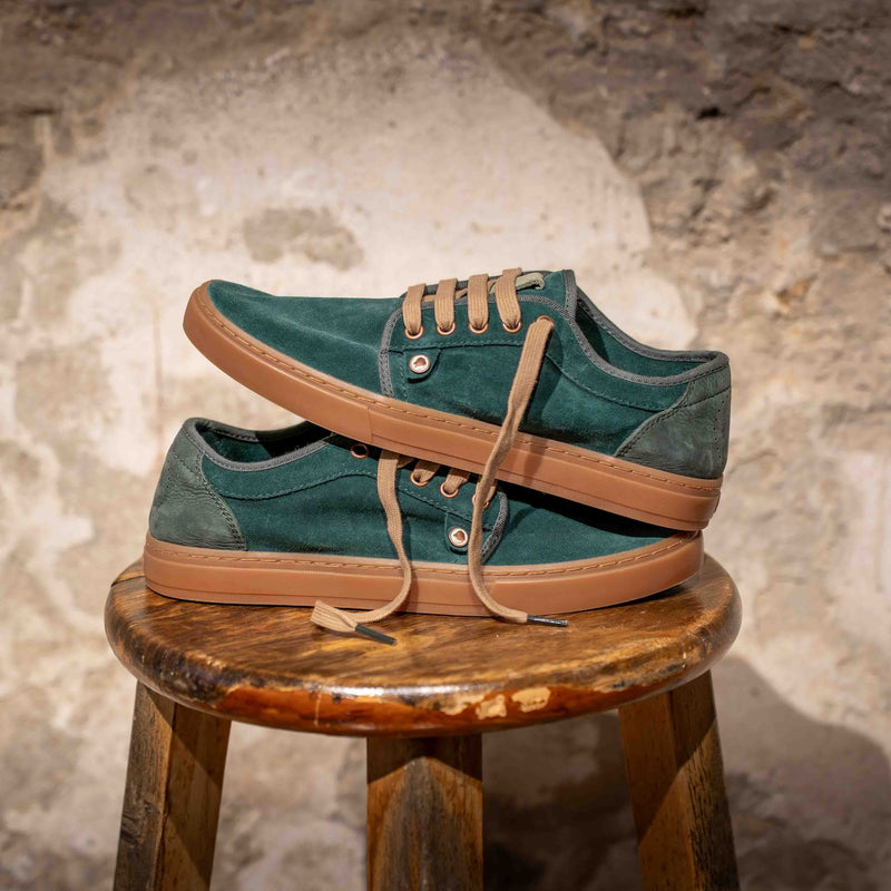 Heisei Suede | Dry Seaweed