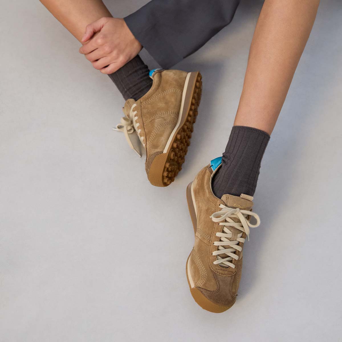 Stardust Suede | Faded Chestnut