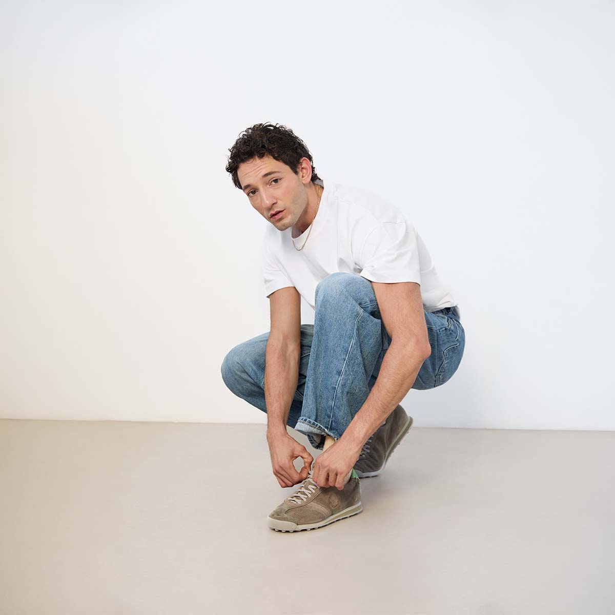 Stardust Suede | Gravel