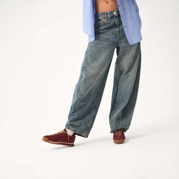 Stardust Suede | Rose Wood