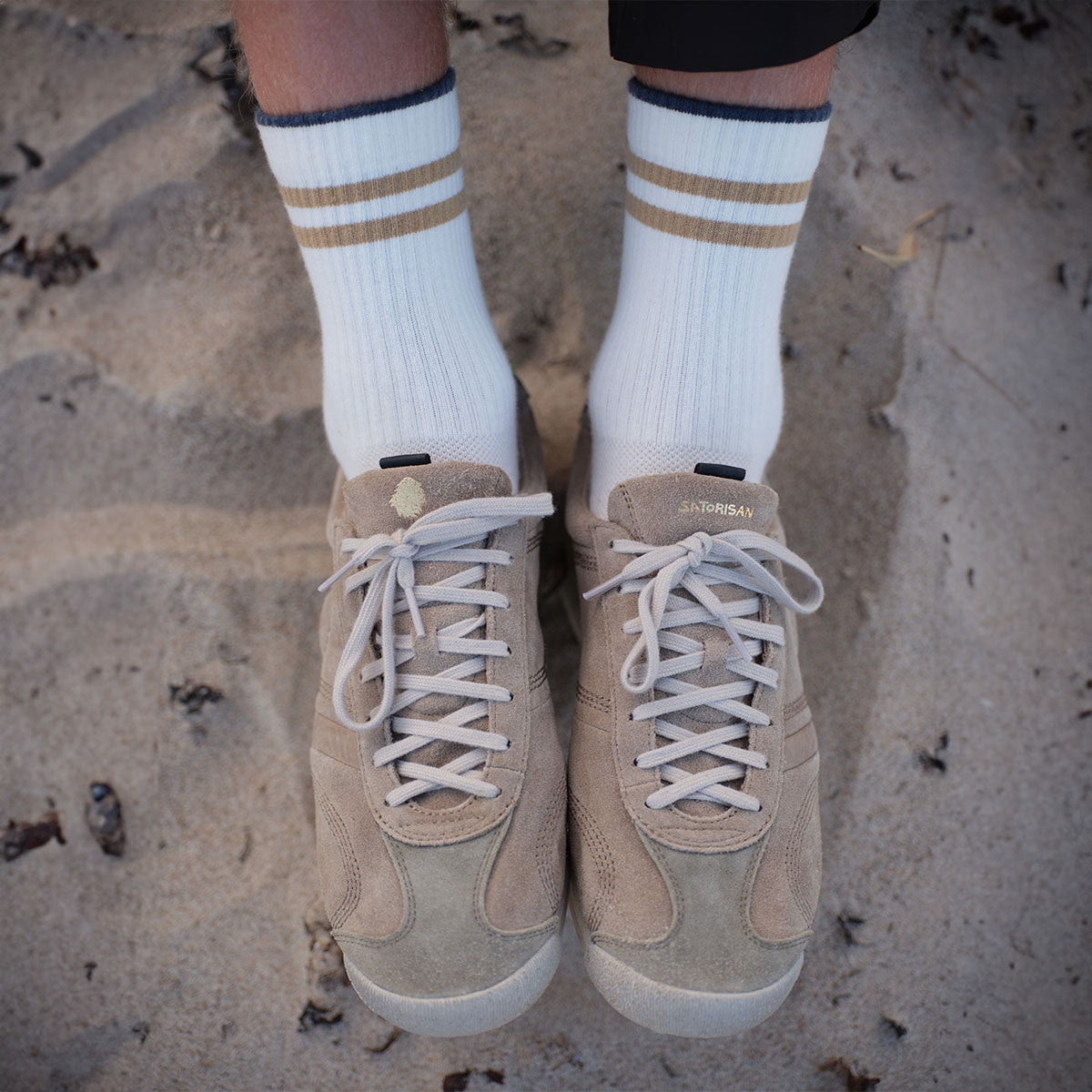 Stardust Suede | Gravel