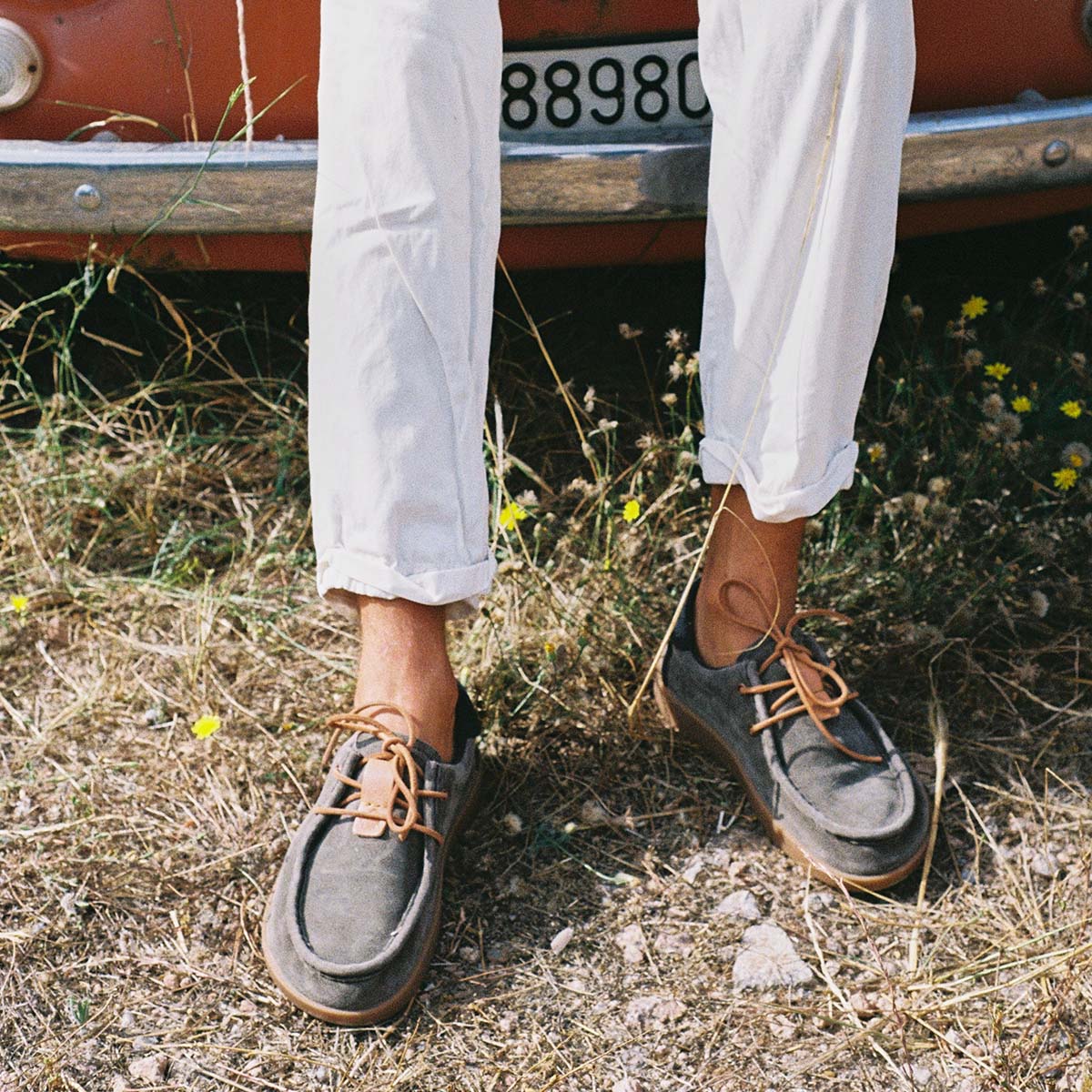 Kwahu Winter Suede | Deep Khaki – Satorisan ROW