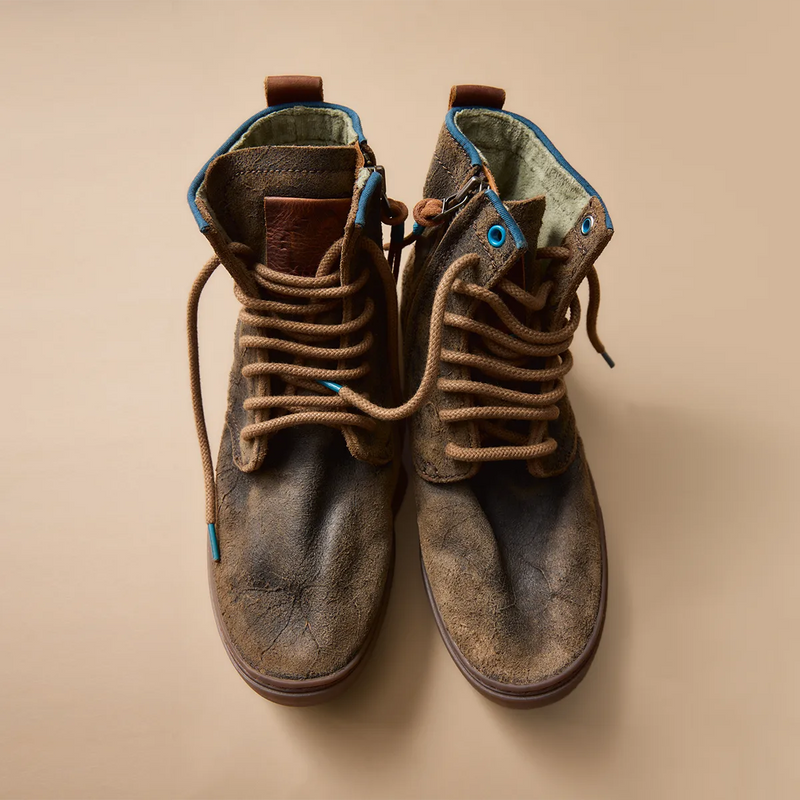 Men Boots Hida Spitfire Stone/gr – Satorisan ROW