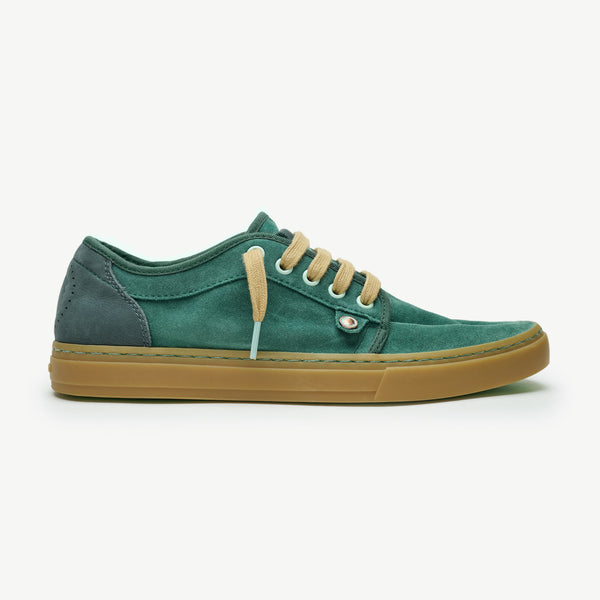 Heisei Suede | Diving Green