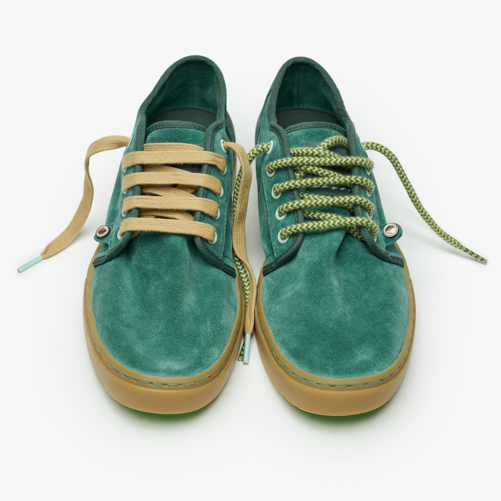 Heisei Suede | Diving Green