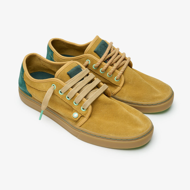 Heisei Suede | Honey Wood