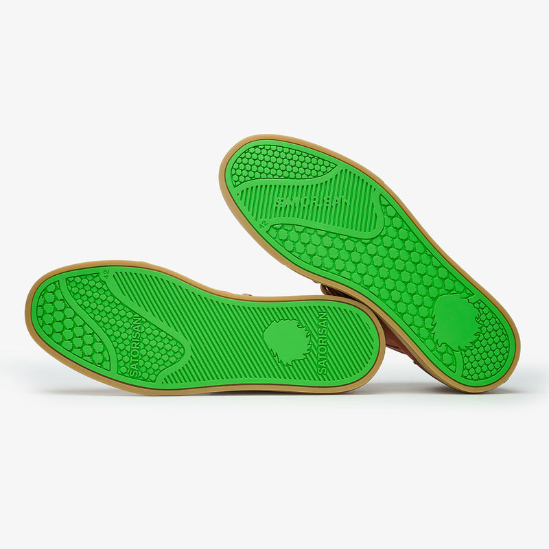 Heisei Suede | Terracota Bronze