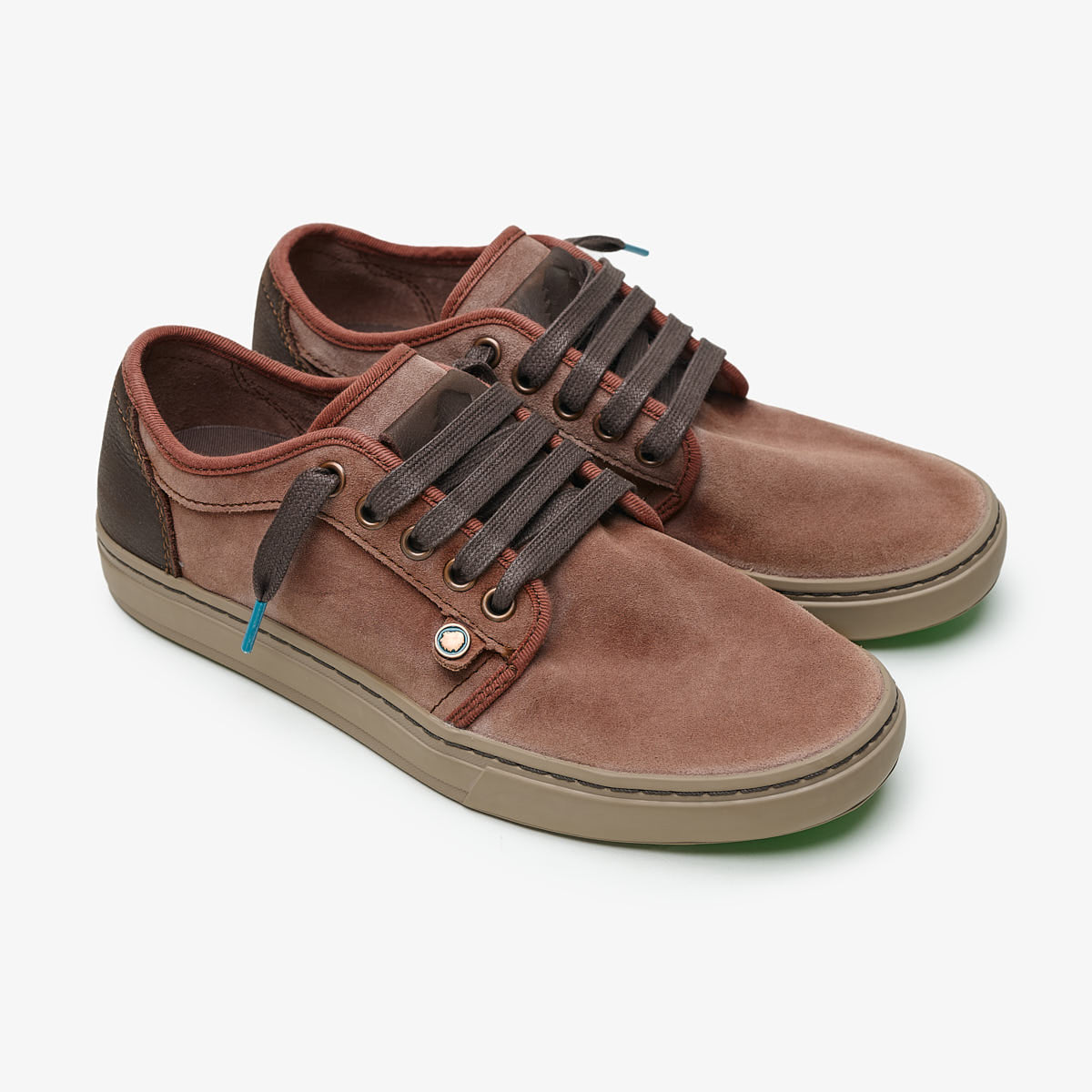 Heisei Suede | Chestnut