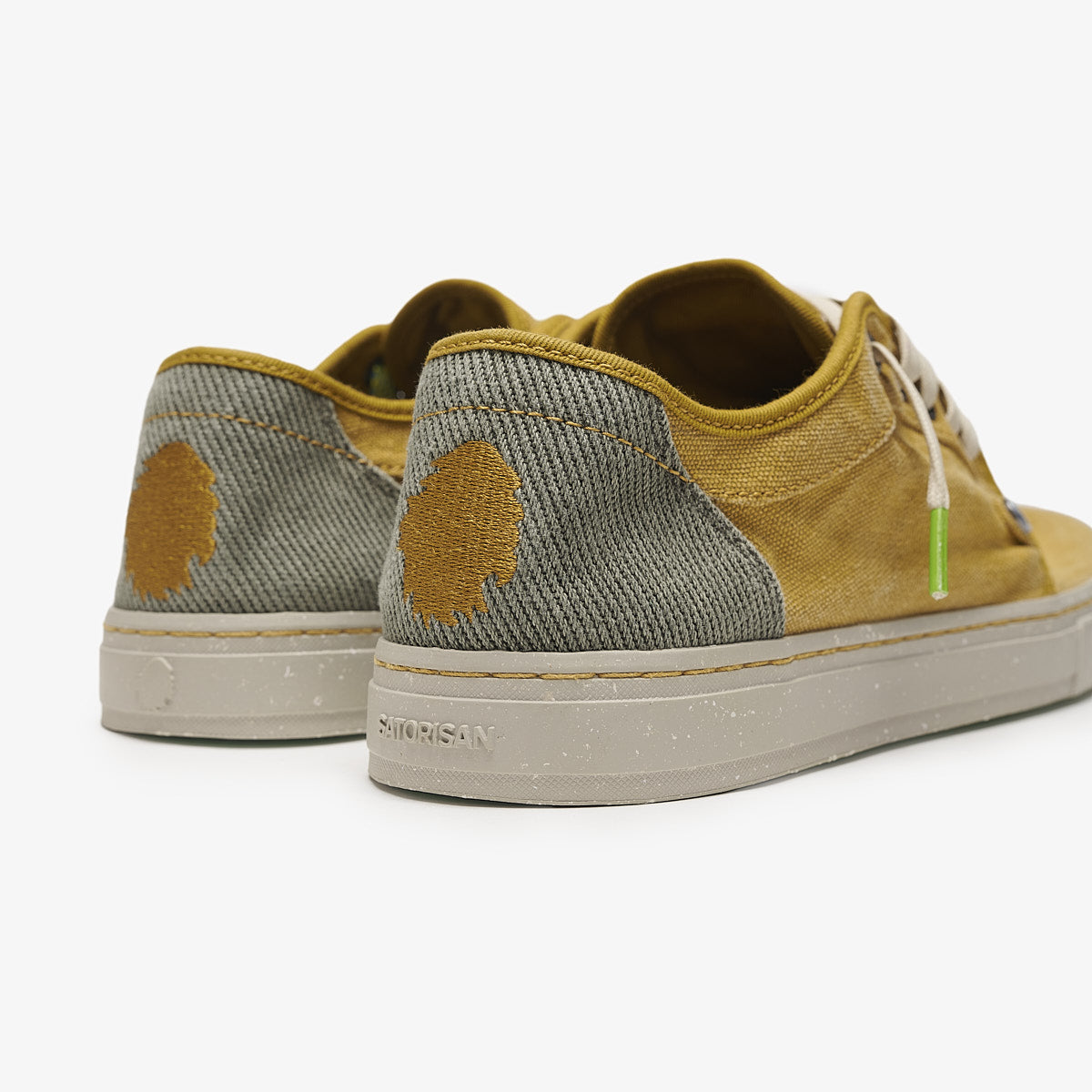 Men's sneakers - Heisei Gaia Terra 2 Psychadelic Khaki - Satorisan ROW