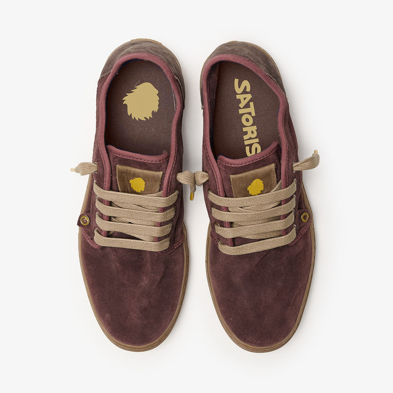 Heisei Suede | Garnet