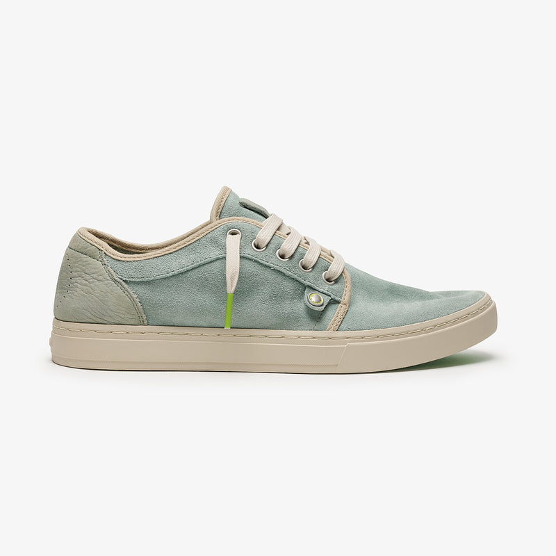 Heisei Suede | Milky Jade
