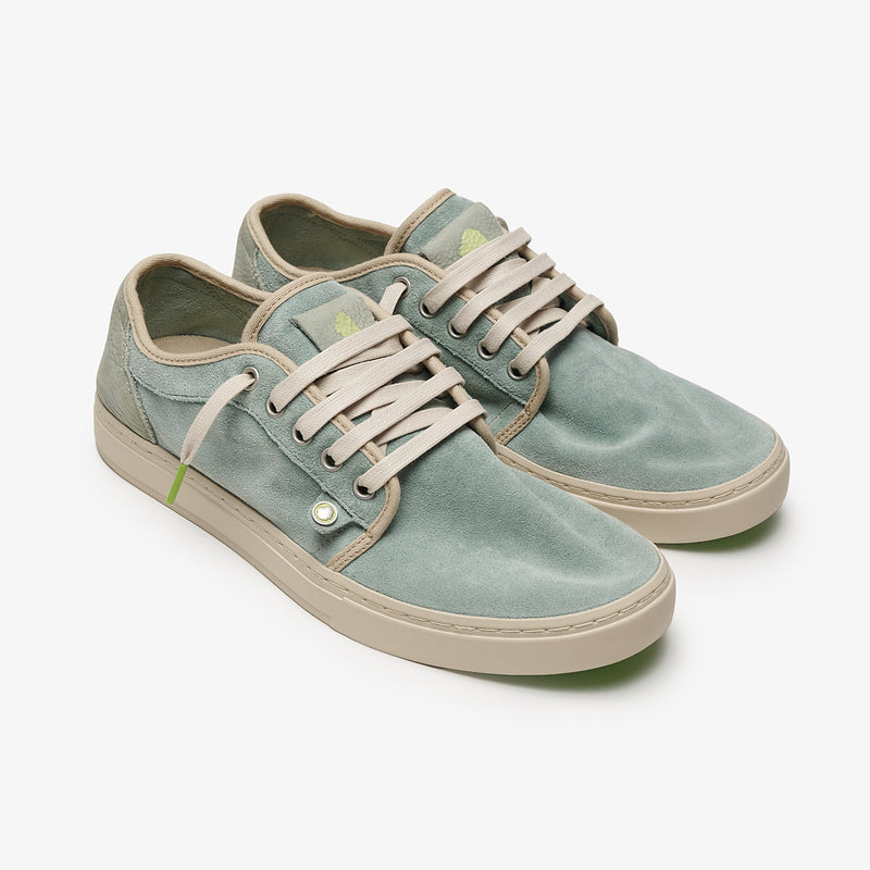 Heisei Suede | Milky Jade