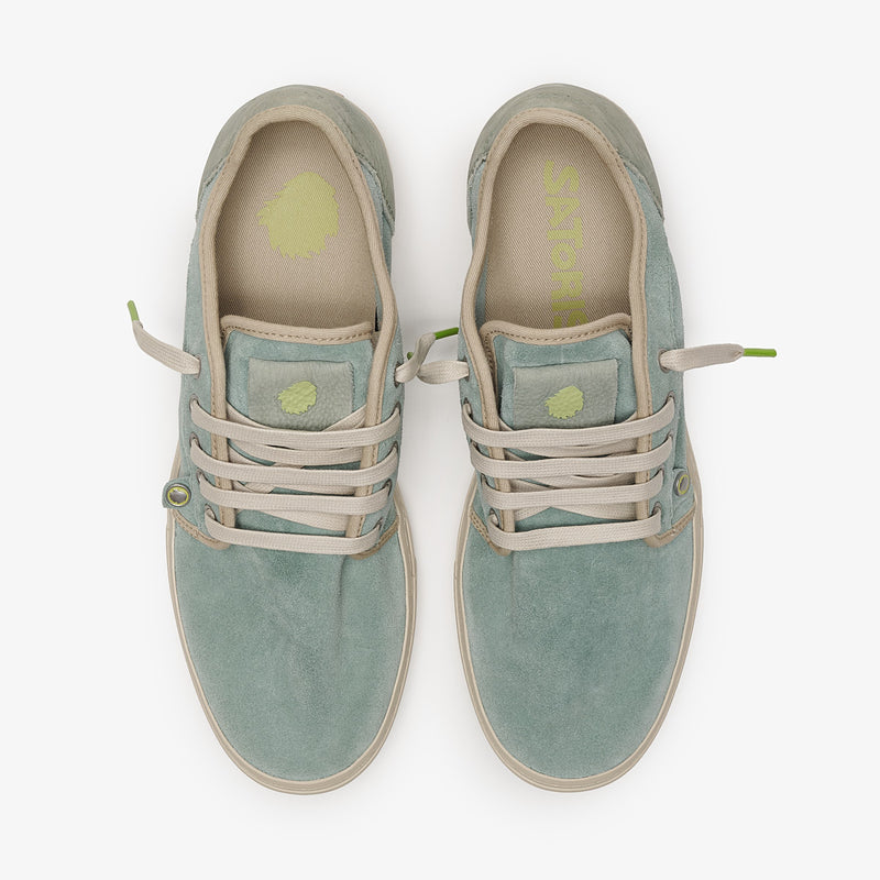 Heisei Suede | Milky Jade