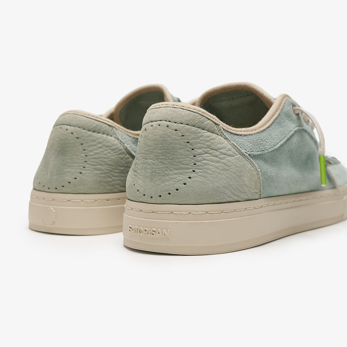 Heisei Suede | Milky Jade – Satorisan ROW