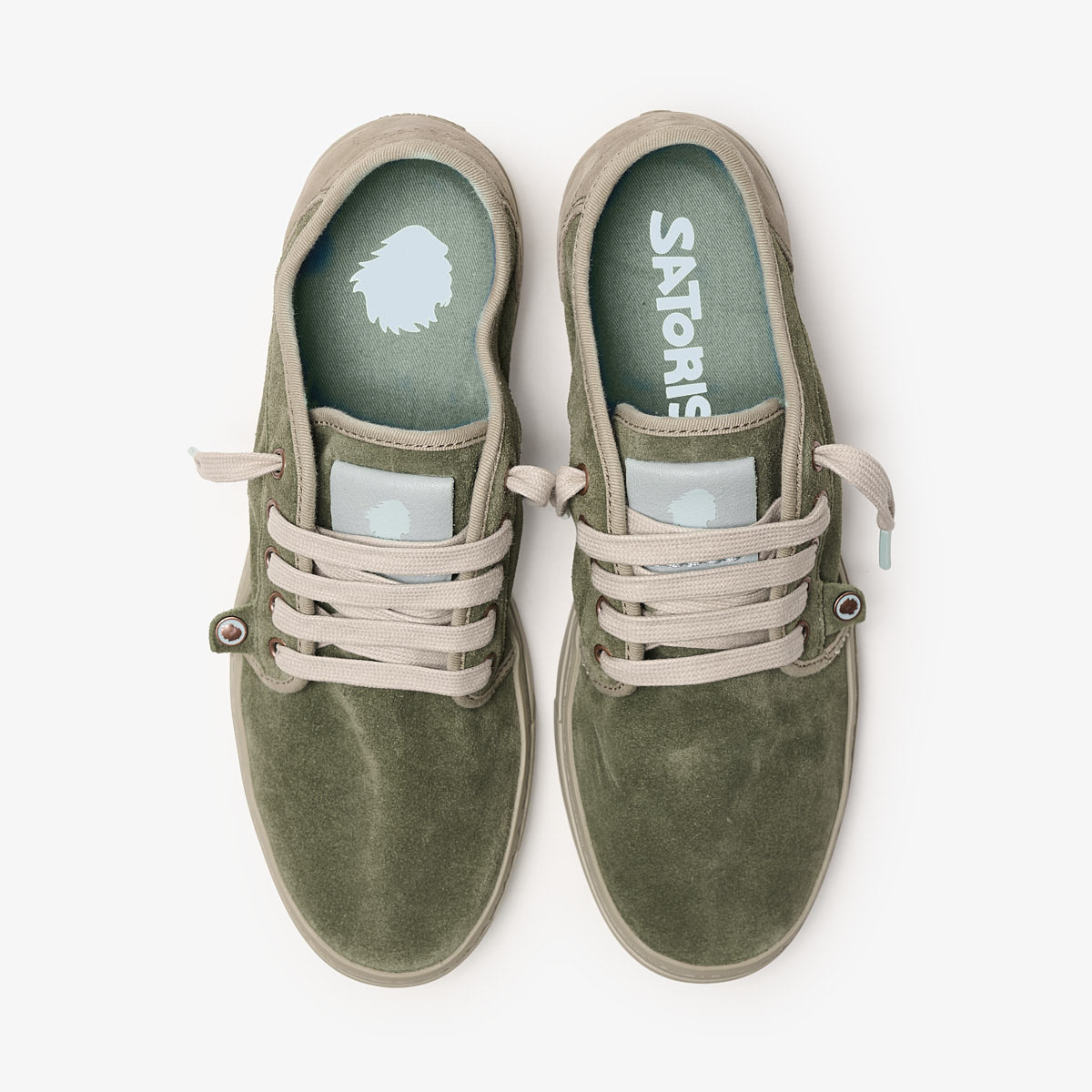 Heisei Suede | Rush Green