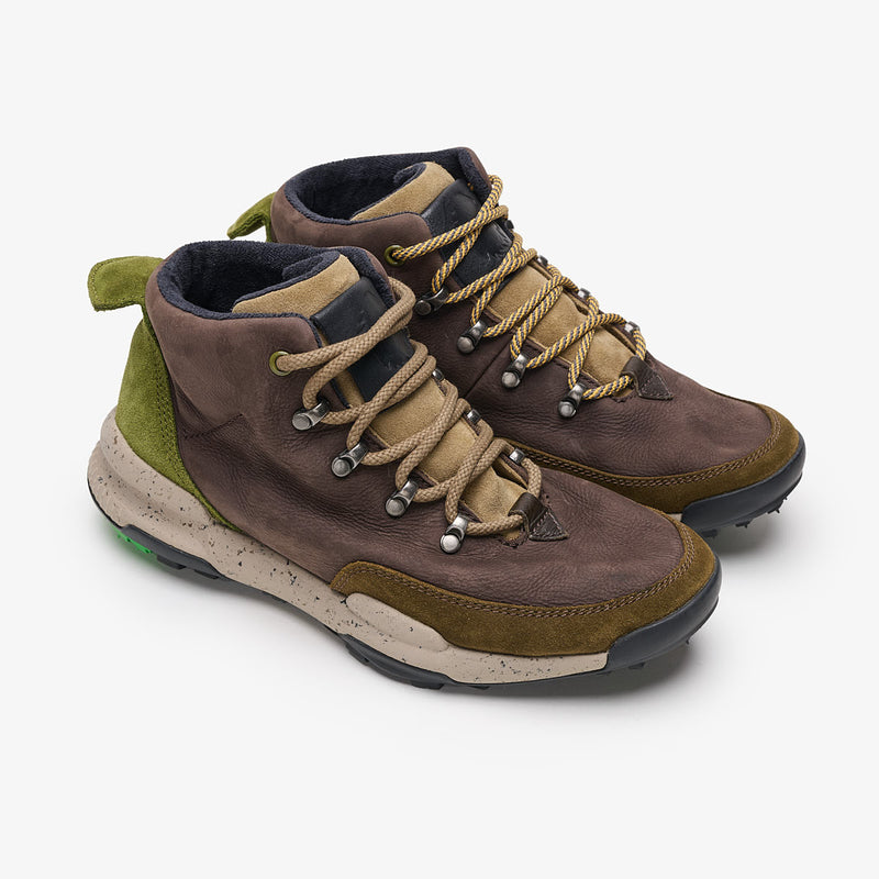 Kiso Premium | Dark Brown Green