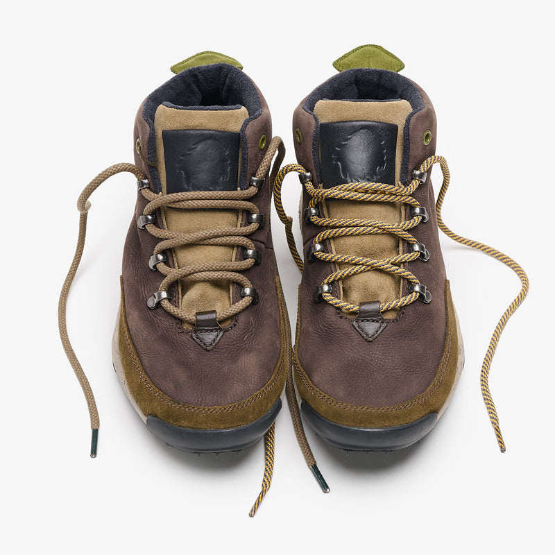 Kiso Premium | Dark Brown Green