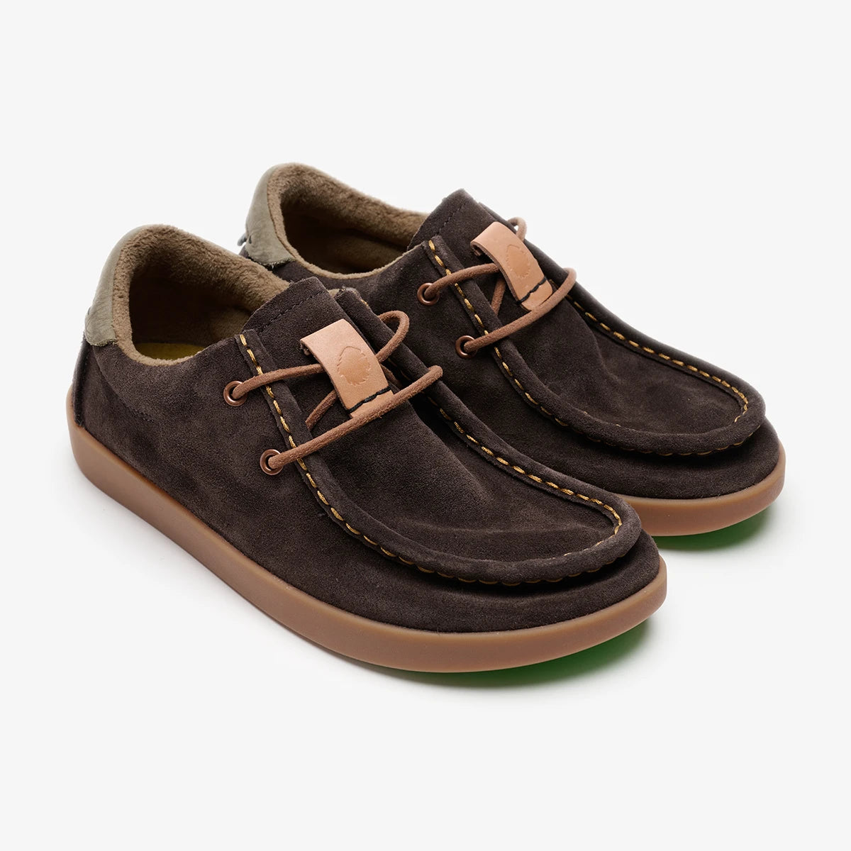 Kwahu Winter Suede | Hazel Shadow Amber