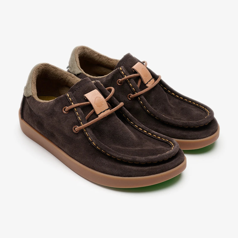 Kwahu Winter Suede | Hazel Shadow Amber