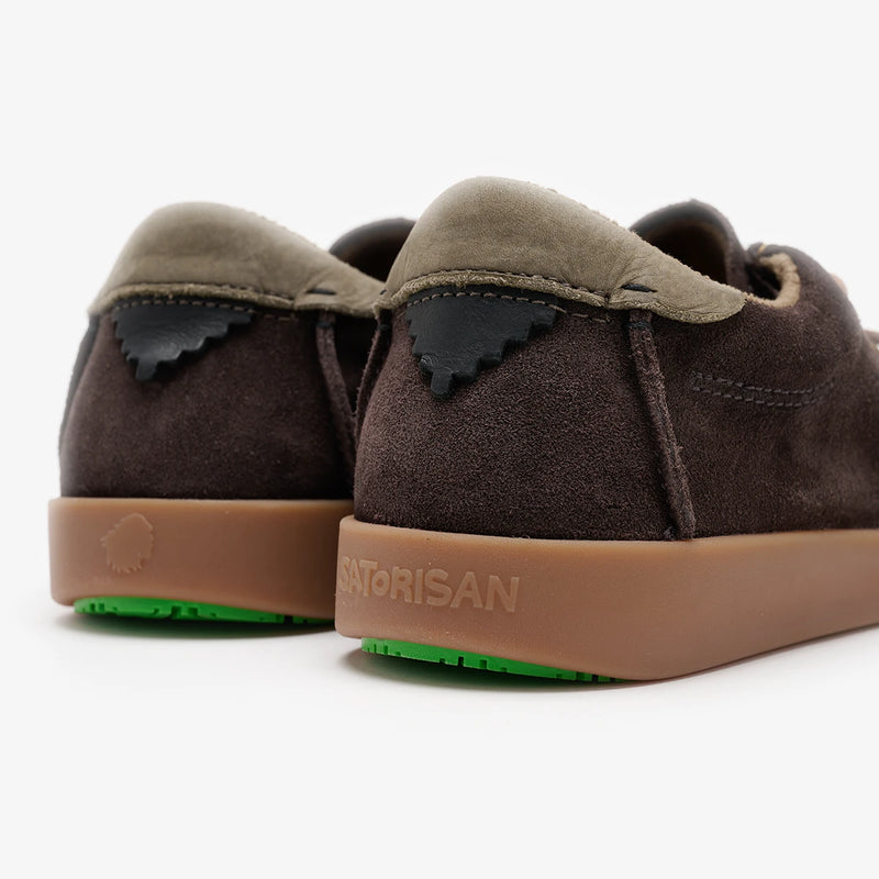 Kwahu Winter Suede | Hazel Shadow Amber