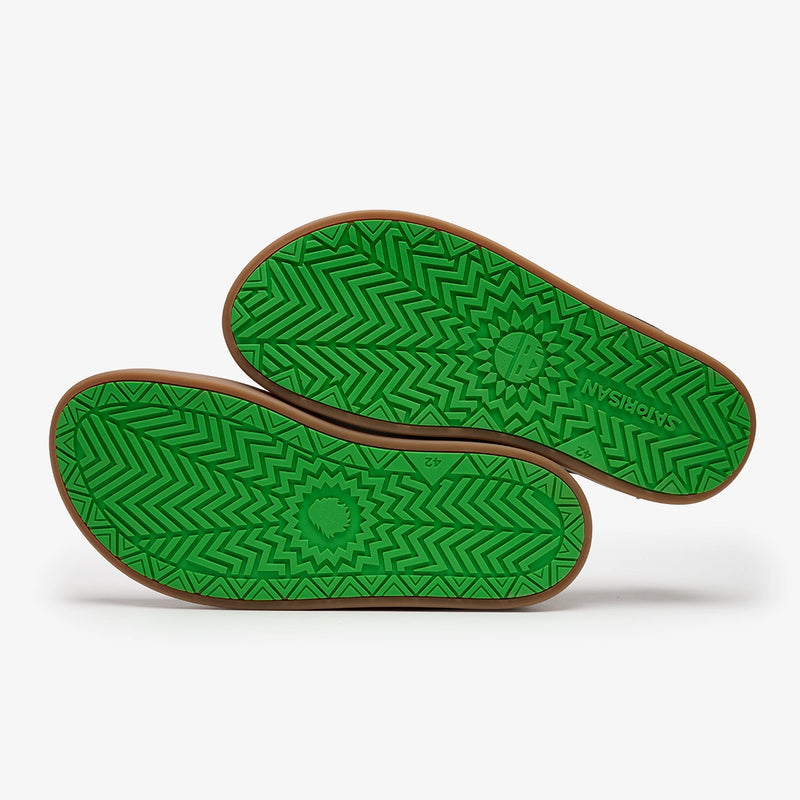Kwahu Winter Suede | Hazel Shadow Amber