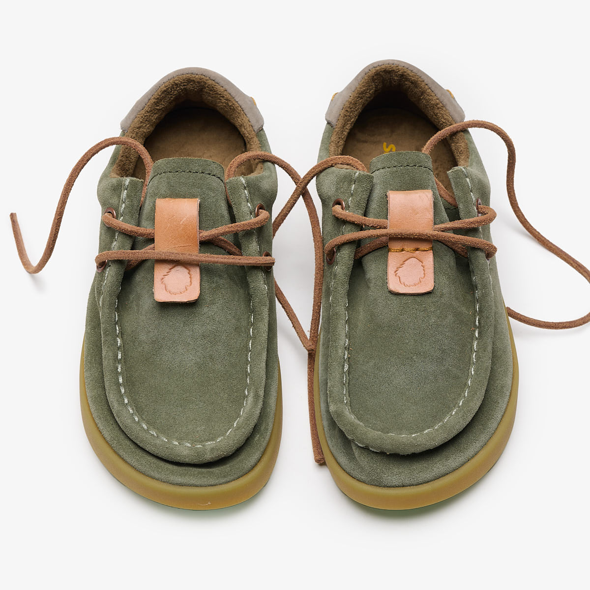 Kwahu Winter Suede | Rush Green – Satorisan ROW