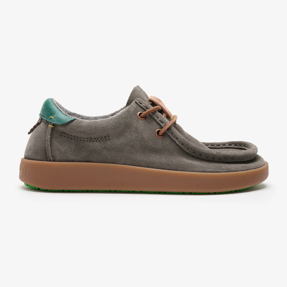 Kwahu Winter Suede | Wandering Grey