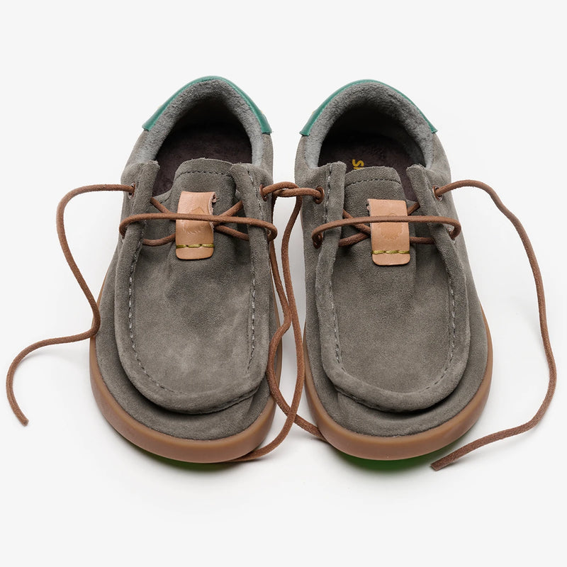 Kwahu Winter Suede | Wandering Grey