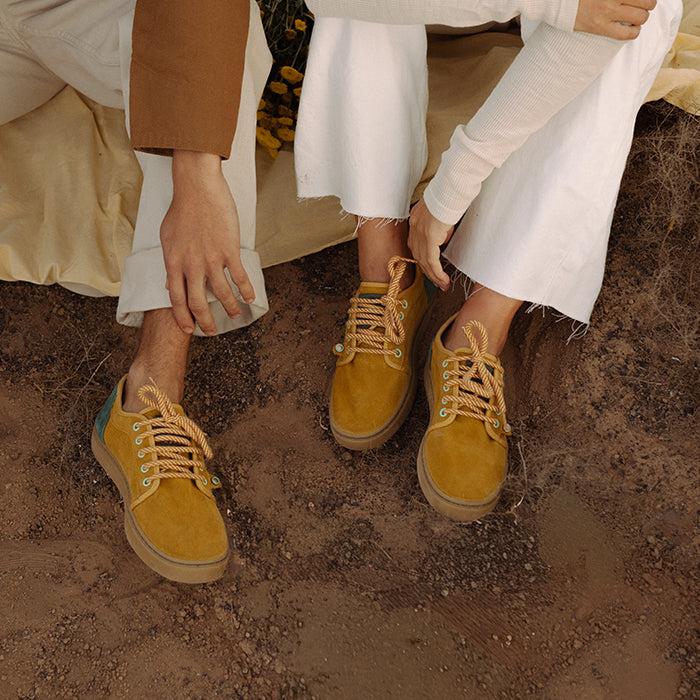 Heisei Suede | Honey Wood