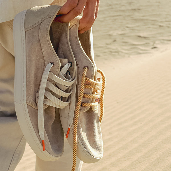 Heisei Suede | Sand