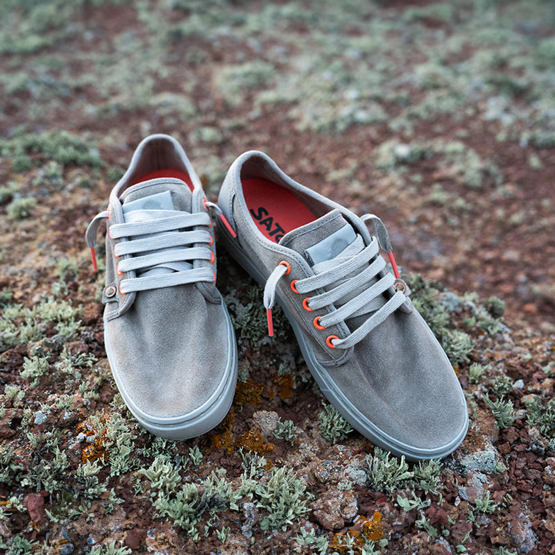 Heisei Suede | Gravel