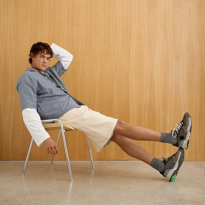 Chacrona Linen | Fumo Black