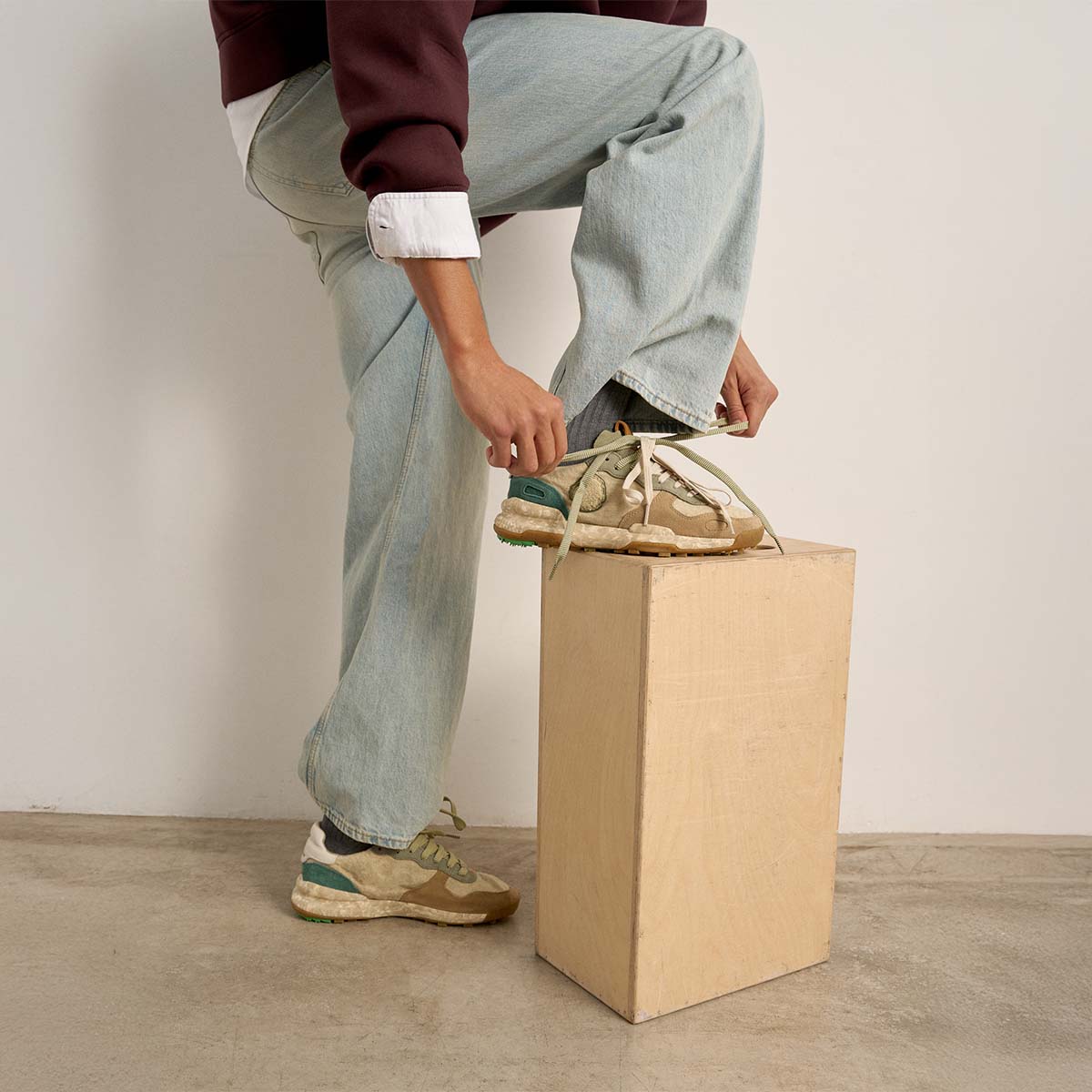 Chacrona Linen | Urbanite Green M