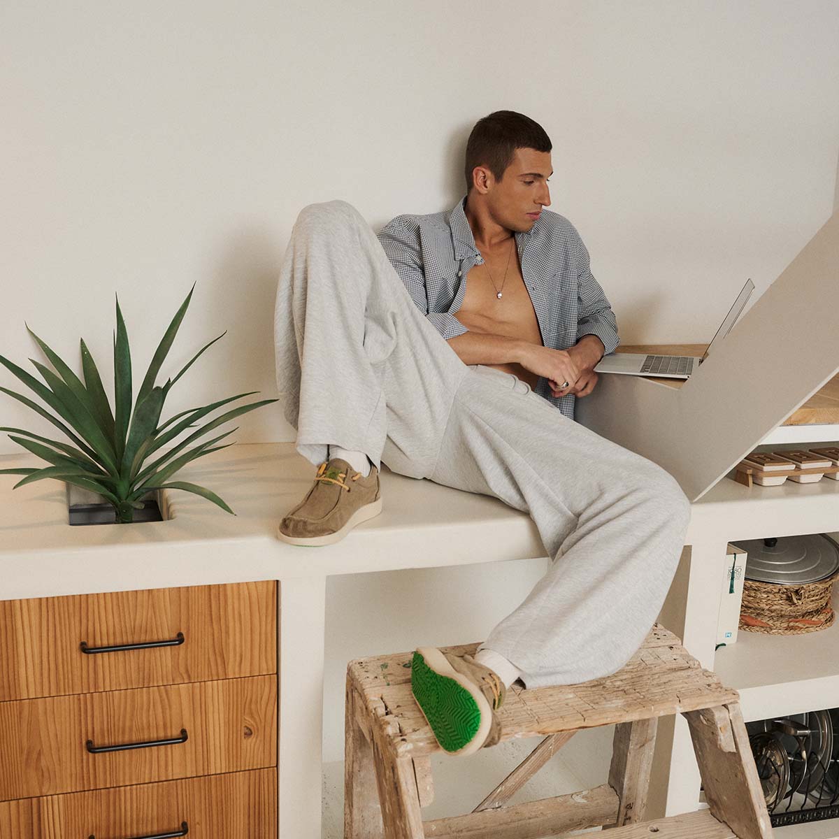 Kwahu Canvas Vintage | Brown