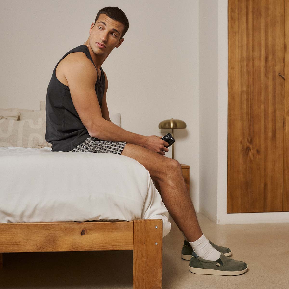 Kung Fu Cotton Vintage | Khaki