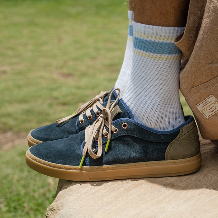 Heisei Suede | Navy