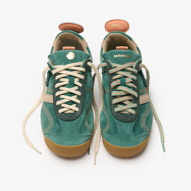 Stardust Suede UL | Diving Green