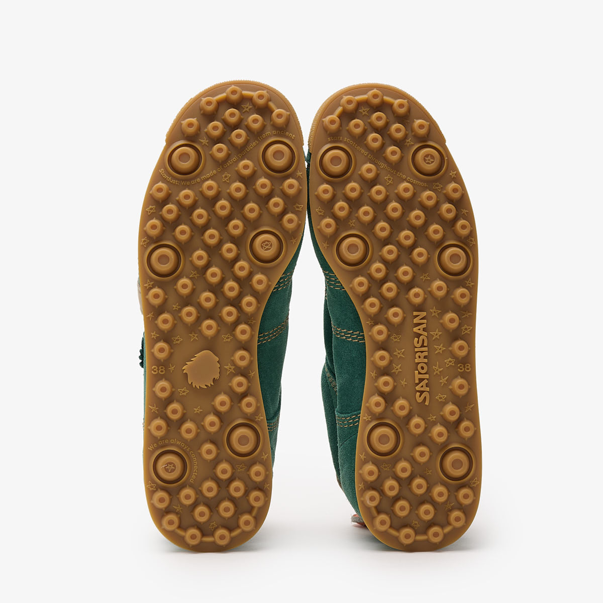 Stardust Suede UL | Diving Green